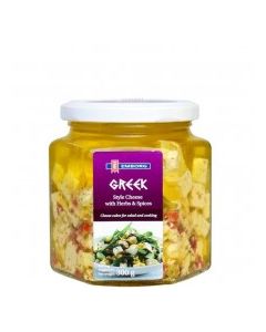EMBORG GREEK CHEESE HERB & SPICE 300g