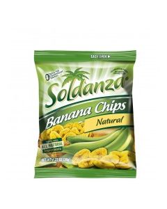 SOLDANZA BANANA CHIPS 36g
