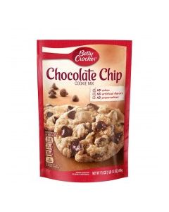 BETTY CRKR COOKIE CHOCOLATE CHIP 496g