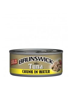 BRUNSWICK TUNA CHUNK WATER 142g