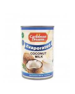 CARIB DREAMS EVAP COCONUT MILK 400ml