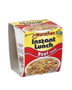 MARUCHAN INSTANT LUNCH BEEF 64g