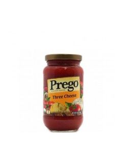 PREGO SAUCE THREE CHEESE 14oz