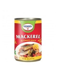 KENDEL MACKEREL HOT & SPICY 155g