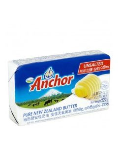 ANCHOR BUTTER UNSALTED 227g