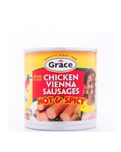 GRACE VIENNA CHICKEN SAUSAGE H&S 114g