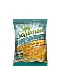 SOLDANZA PLANTAIN CHIPS RIPE 42g