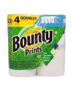 BOUNTY SELECT-A-SIZE PRINT 2x98s