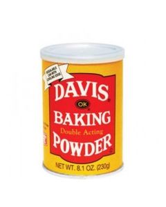 DAVIS BAKING POWDER 8oz