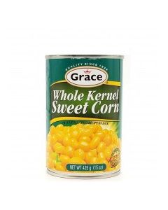 GRACE CORN SWEET WHOLE KERNEL 425g