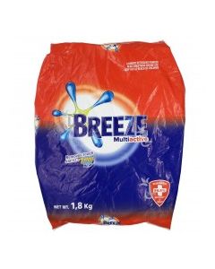 BREEZE DETERGENT MULTIACTIVE 1.8kg