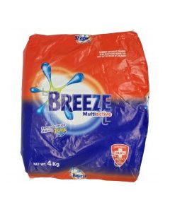 BREEZE DETERGENT MULTIACTIVE 4kg