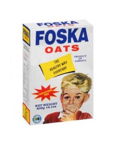 FOSKA OATS 400g