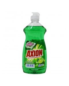 AXION DISHWASH LIQUID LEMON 400ml