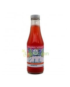 NETTYS KOMBUCHA STRAWBRY APPLE BEET 12oz
