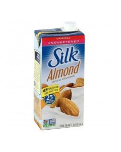 SILK ALMOND ORIGINAL UNSWEET 32oz