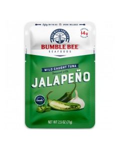 BUMBLE BEE TUNA JALAPENO 2.5oz