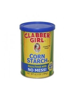 CLABBER GIRL CORN STARCH 6.5oz