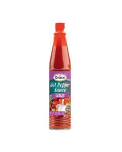 GRACE HOT PEPPER SAUCE GARLIC 3oz