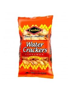 EXCELSIOR CINNAMON WATER CRACKERS 143g
