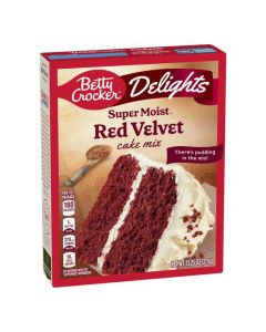 BETTY CRKR CAKE RED VELVET 375g
