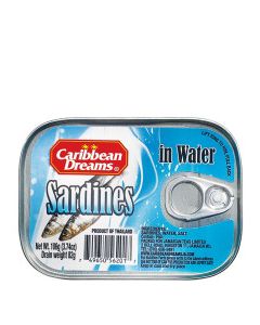 CARIB DREAMS SARDINES WATER 106g