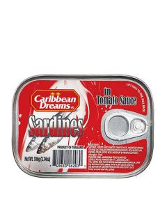 CARIB DREAMS SARDINES HOT SAUCE 106g