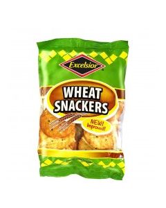 EXCELSIOR SNACKERS WHEAT CRACKERS 113g