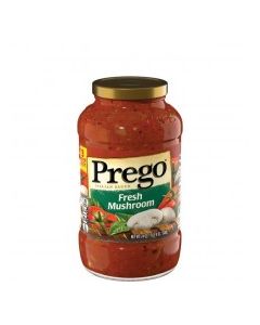PREGO SAUCE FRESH MUSHROOM 14oz