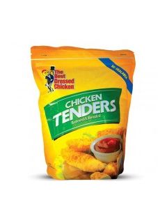 BD BREADED CHICKEN TENDERS 16oz