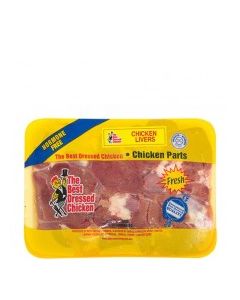 BD CHICKEN LIVERS T/P vwt Approx. 0.8 Kg tray
