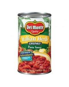 DEL MONTE PASTA SAUCE ITALIAN HERB 24oz