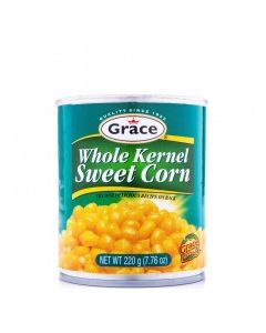 GRACE CORN SWEET WHOLE KERNEL 220g
