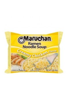 MARUCHAN RAMEN CREAMY CHICKEN 3oz
