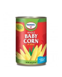 KENDEL BABY CORN IN BRINE 425g