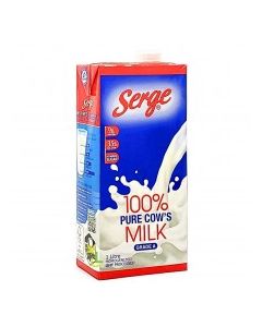 SERGE COWS MILK 100% 1L