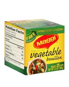 MAGGI CUBES VEGETABLE 100g