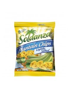 SOLDANZA PLANTAIN CHIPS 45g
