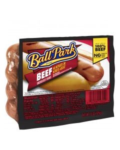 BALL PARK FRANKS BEEF 15oz