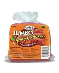 GRACE FRANKS JUMBO SPICY CHICKEN 900g