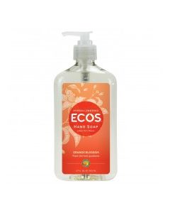 ECOS HAND SOAP ORANGE BLOSSOM 17oz