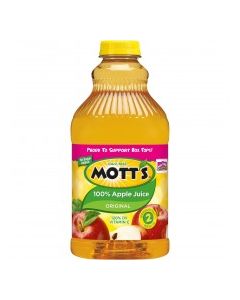 MOTTS 100% APPLE JUICE 64oz