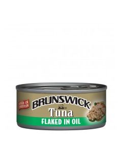 BRUNSWICK TUNA FLAKED OIL 142g