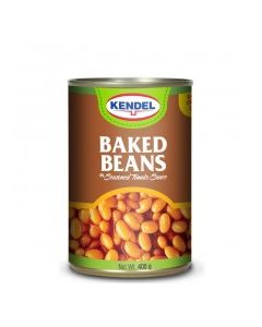 KENDEL BAKED BEANS TOM SAUCE 400g