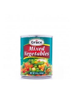GRACE MIXED VEGETABLES PULL TOP 241g