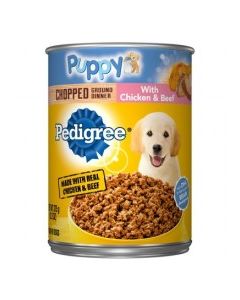PEDIGREE PUPPY CHICKEN BEEF 375g