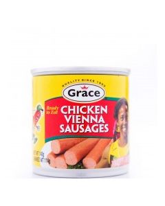 GRACE VIENNA CHICKEN SAUSAGE 114g