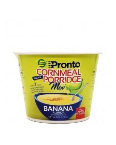 PRONTO INST CORNMEAL PORRIDGE BAN 60g