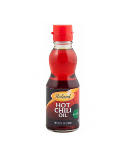 ROLAND HOT CHILI OIL 6oz