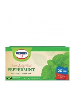 KENDEL TEA PEPPERMINT 20s